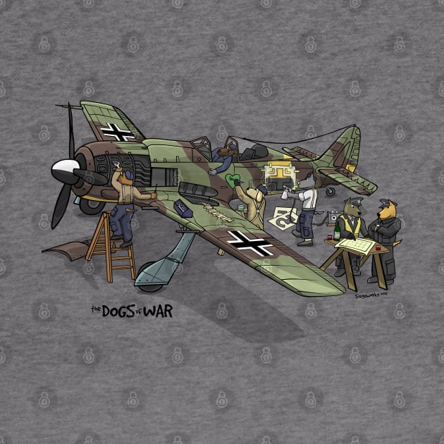 The Dogs of War: Focke-Wulf 190 by Siegeworks